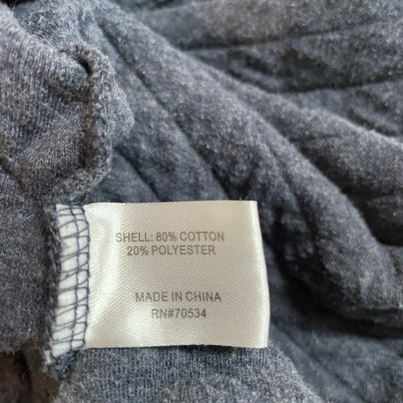 Orvis W’s S Quilted Mock Neck Sweater - Picture 5 of 5